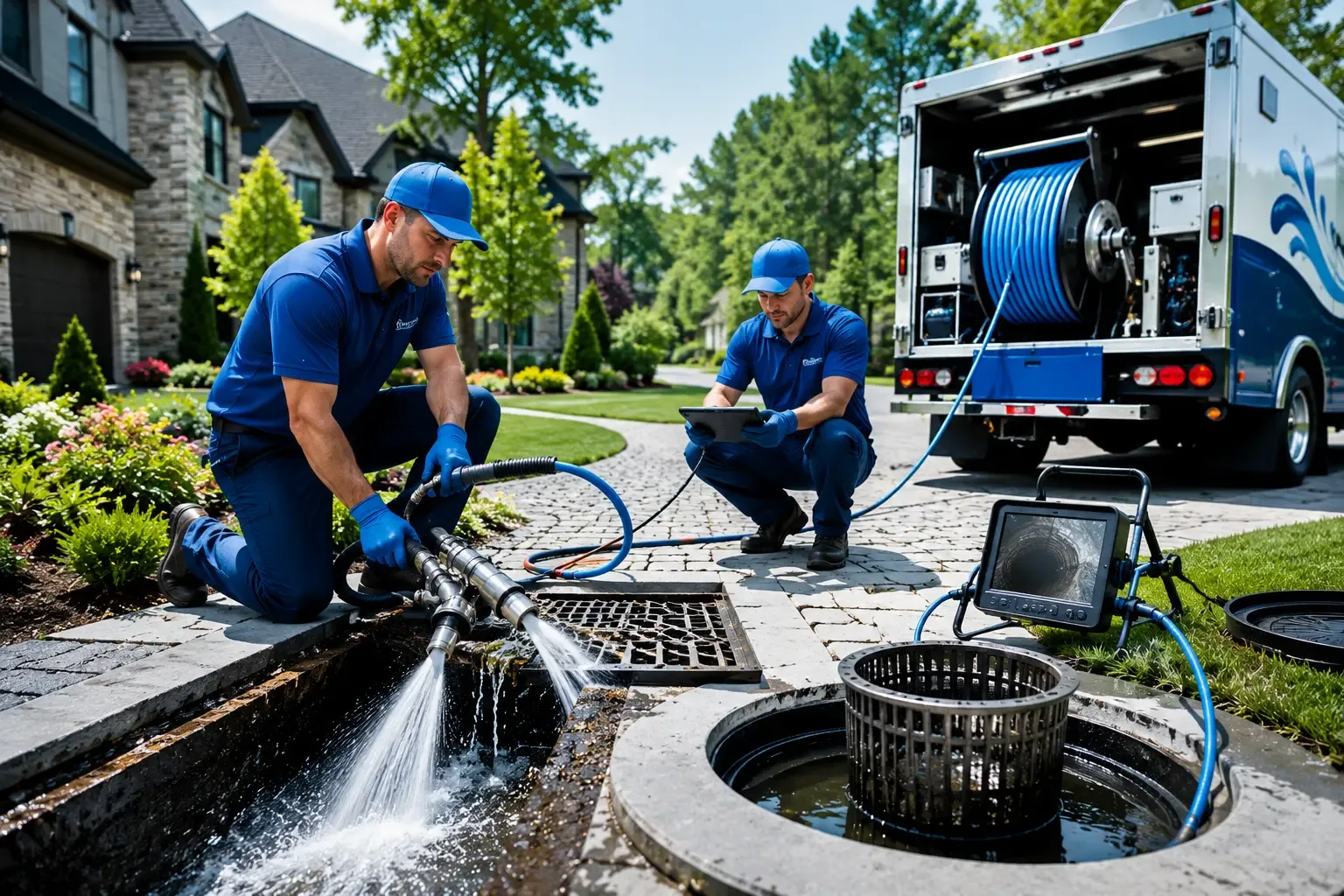 Local outdoor drain cleaning professionals in Hampton, TN