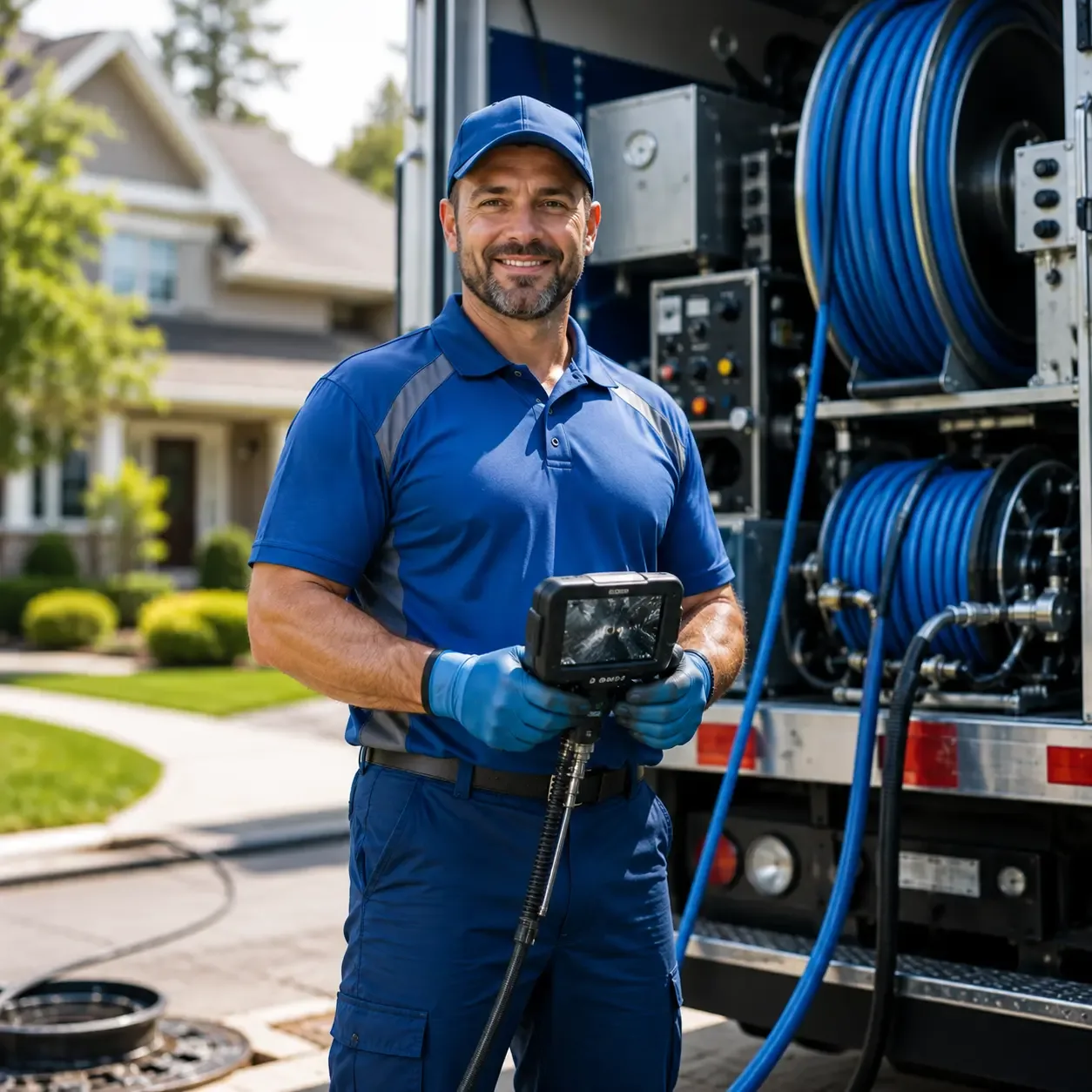 Local outdoor drain cleaning specialists in Hampton, TN